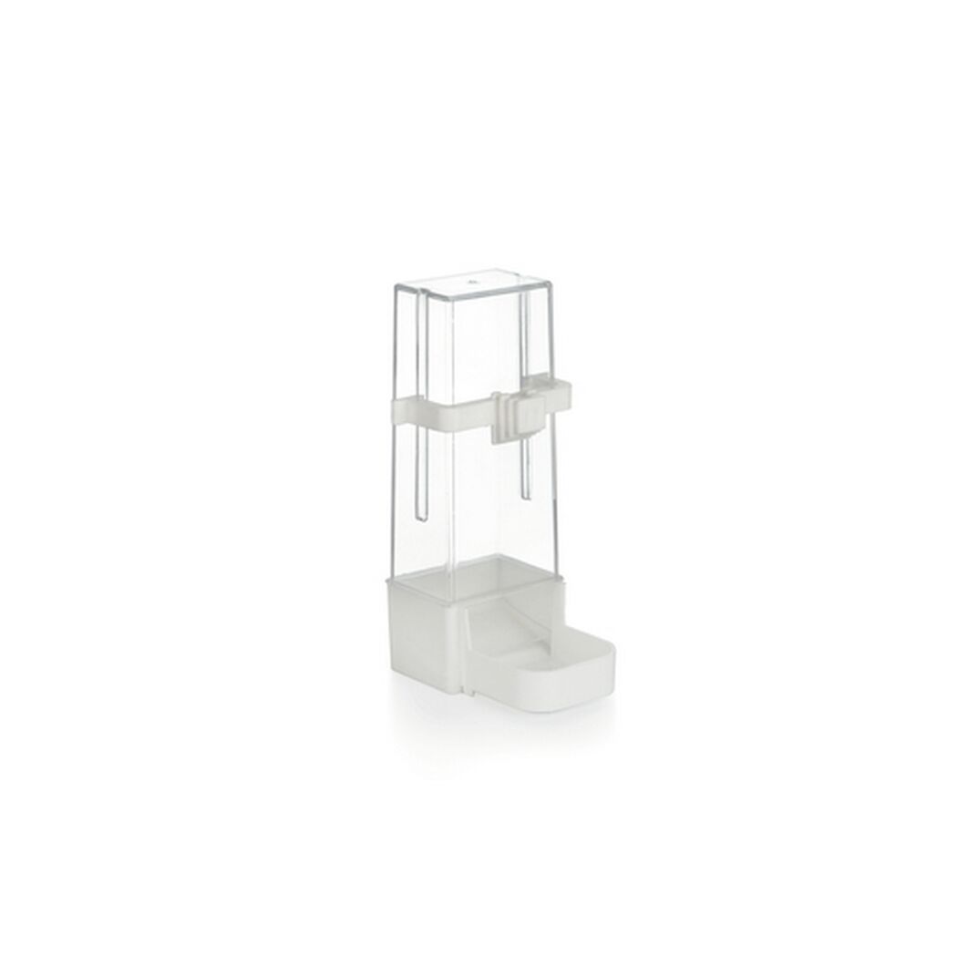 Futter- und Wasserspender für Sittiche 6 x 15 x 8 cm