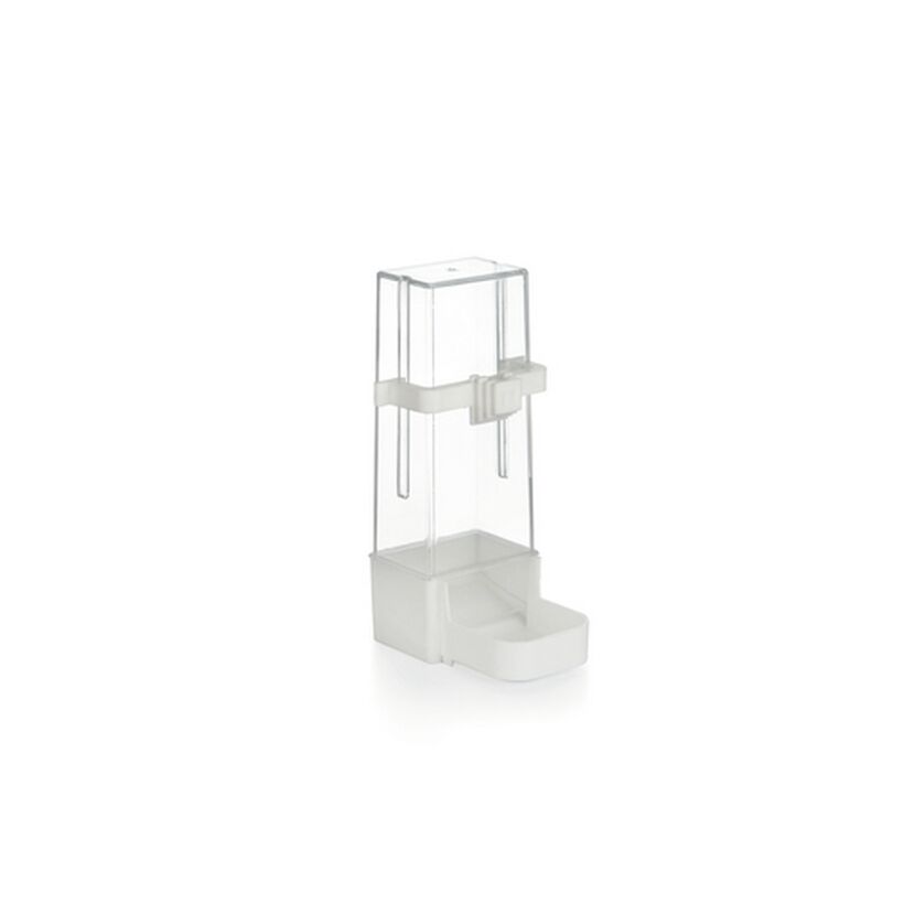 Futter- und Wasserspender für Sittiche 6 x 15 x 8 cm