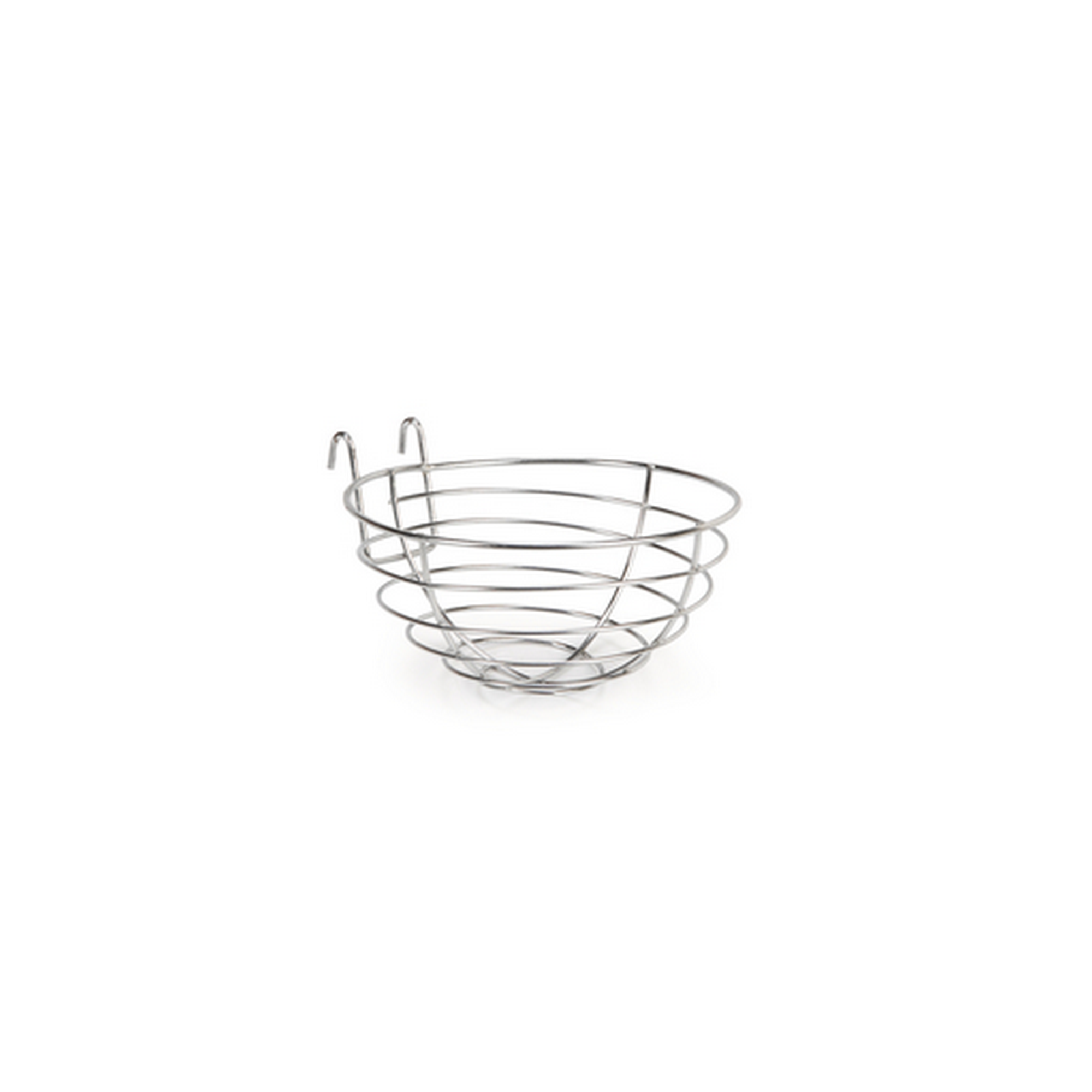 Vogelnest aus Metall 10 x 5 cm