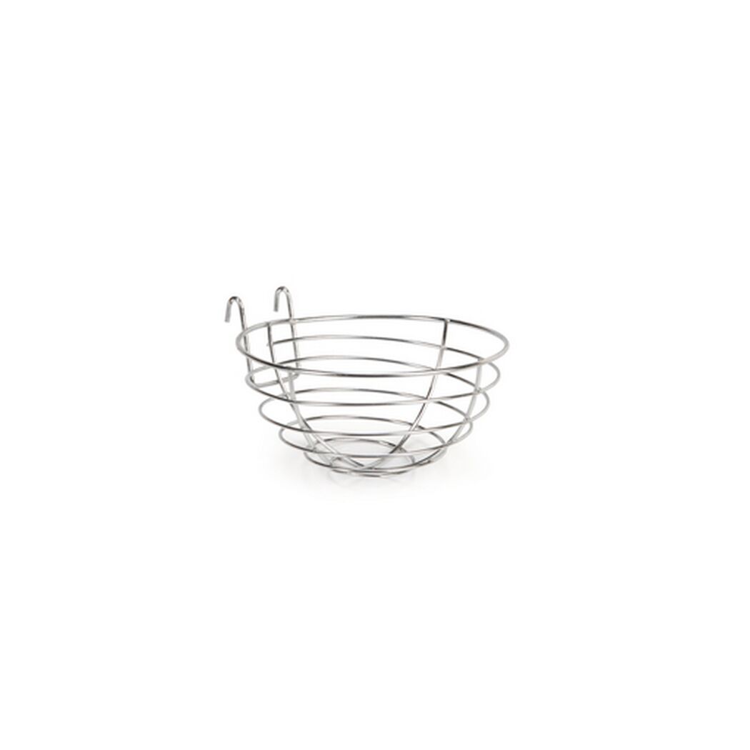 Vogelnest aus Metall 10 x 5 cm