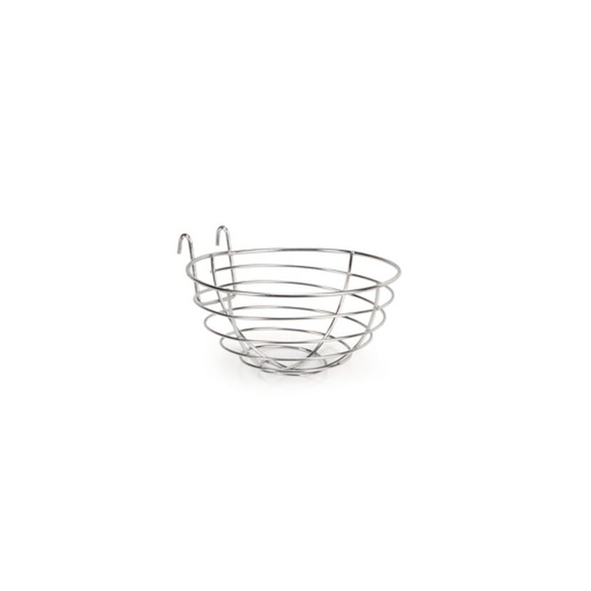 Vogelnest aus Metall 10 x 5 cm