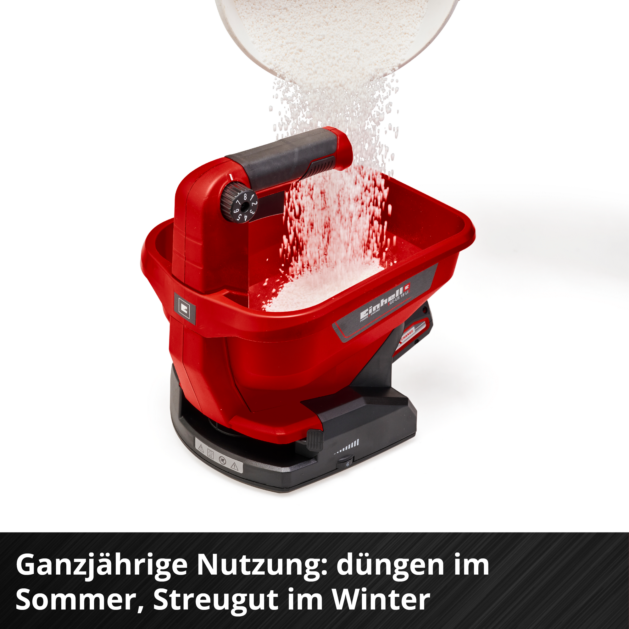 Akku-Universalstreuer 'GE-US 18 Li' mit Akku