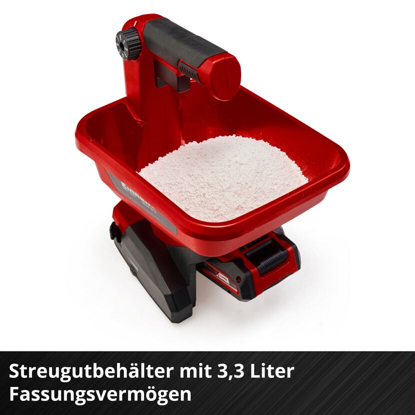 Akku-Universalstreuer 'GE-US 18 Li' mit Akku