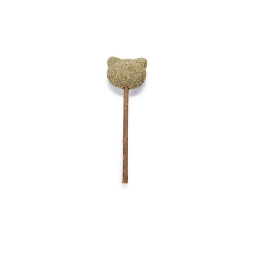 Katzenspielzeug Catnip mit Stick 'Matatabi' 13 cm