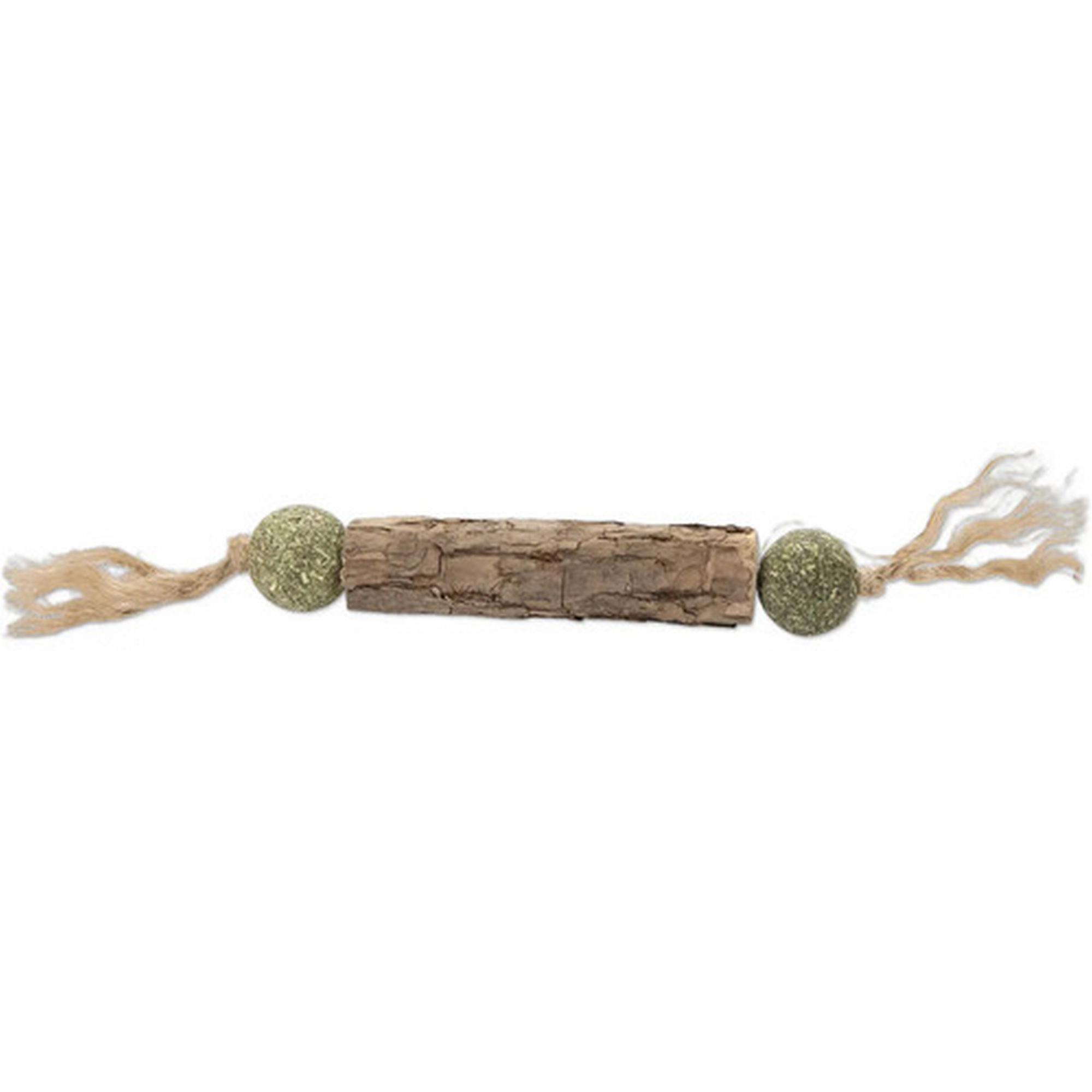 Katzenspielzeug Catnip Bälle mit Stick 'Matatabi' 22 cm