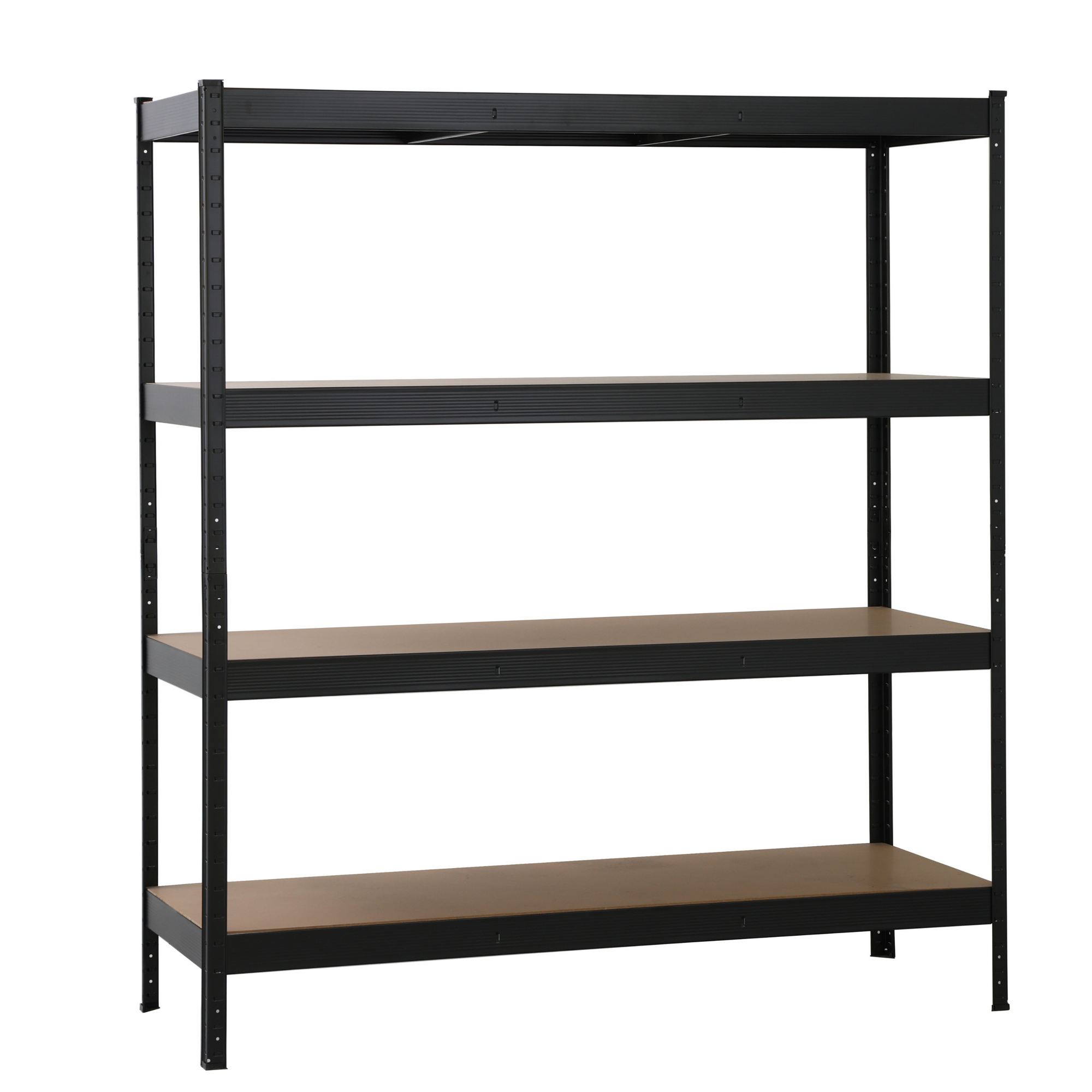 Schwerlastregal schwarz 180 x 160 x 60 cm, 4 Böden à 250 kg