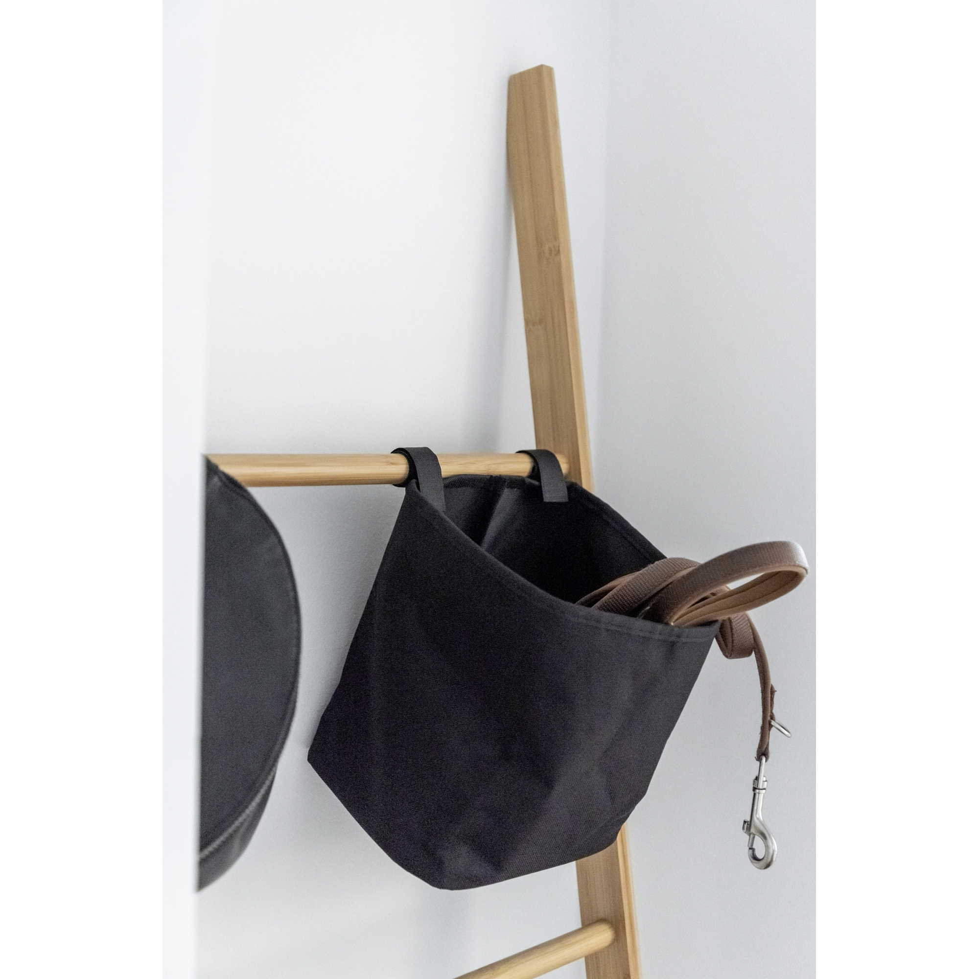 Handtuchleiter 'Ecori' Polyester braun 44 x 170 x 4 cm