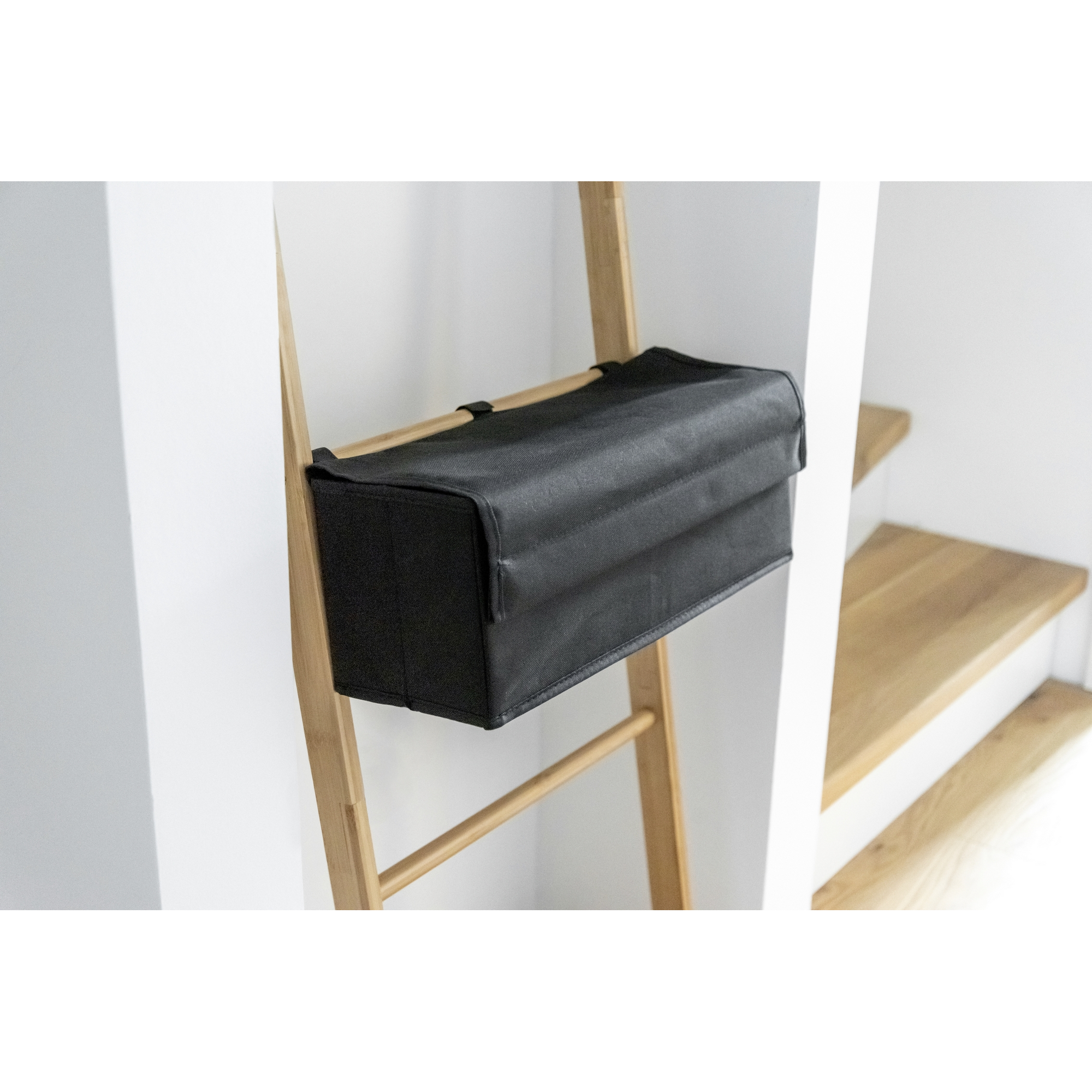 Handtuchleiter 'Ecori' Polyester braun 44 x 170 x 4 cm