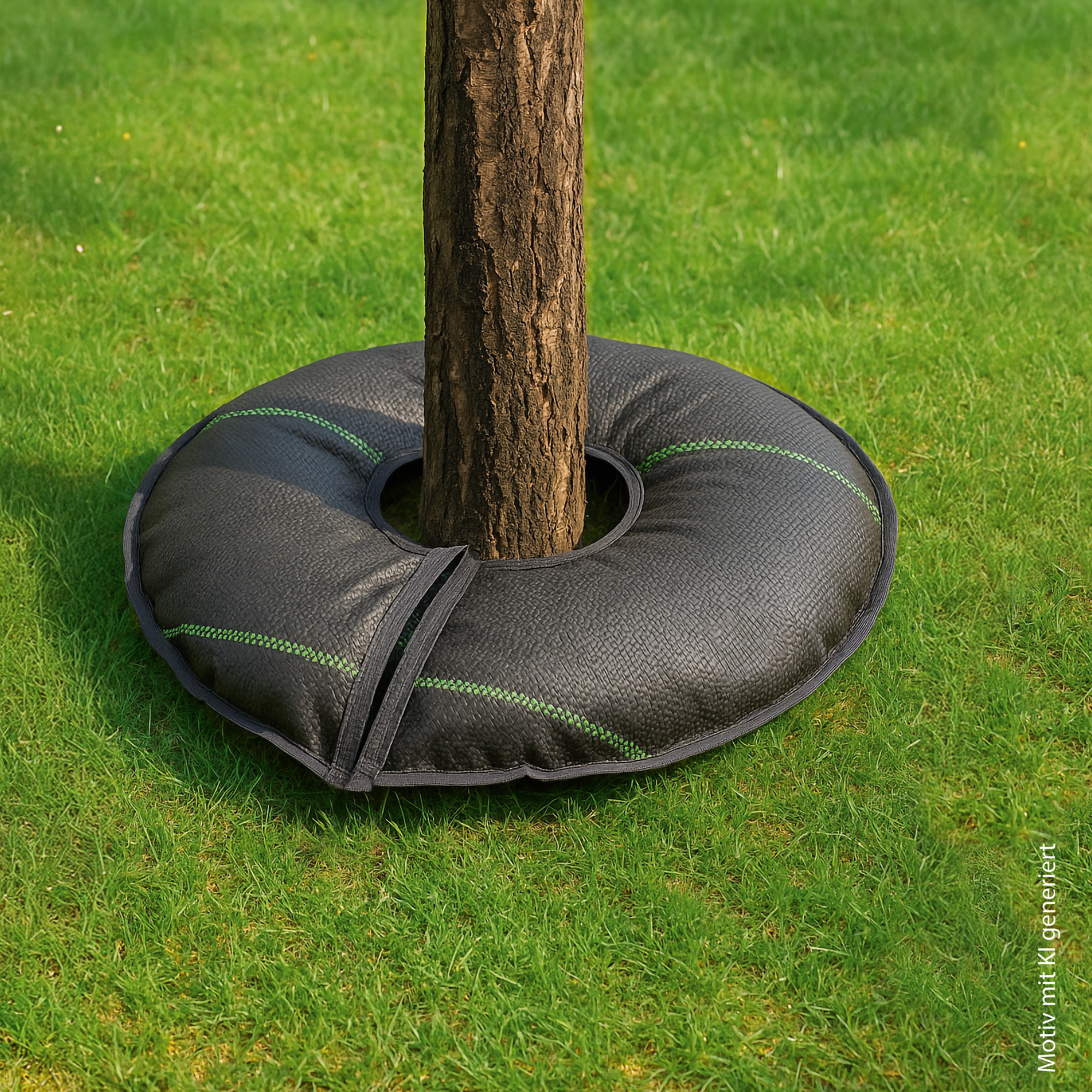 Bewässerungsring schwarz 9 l