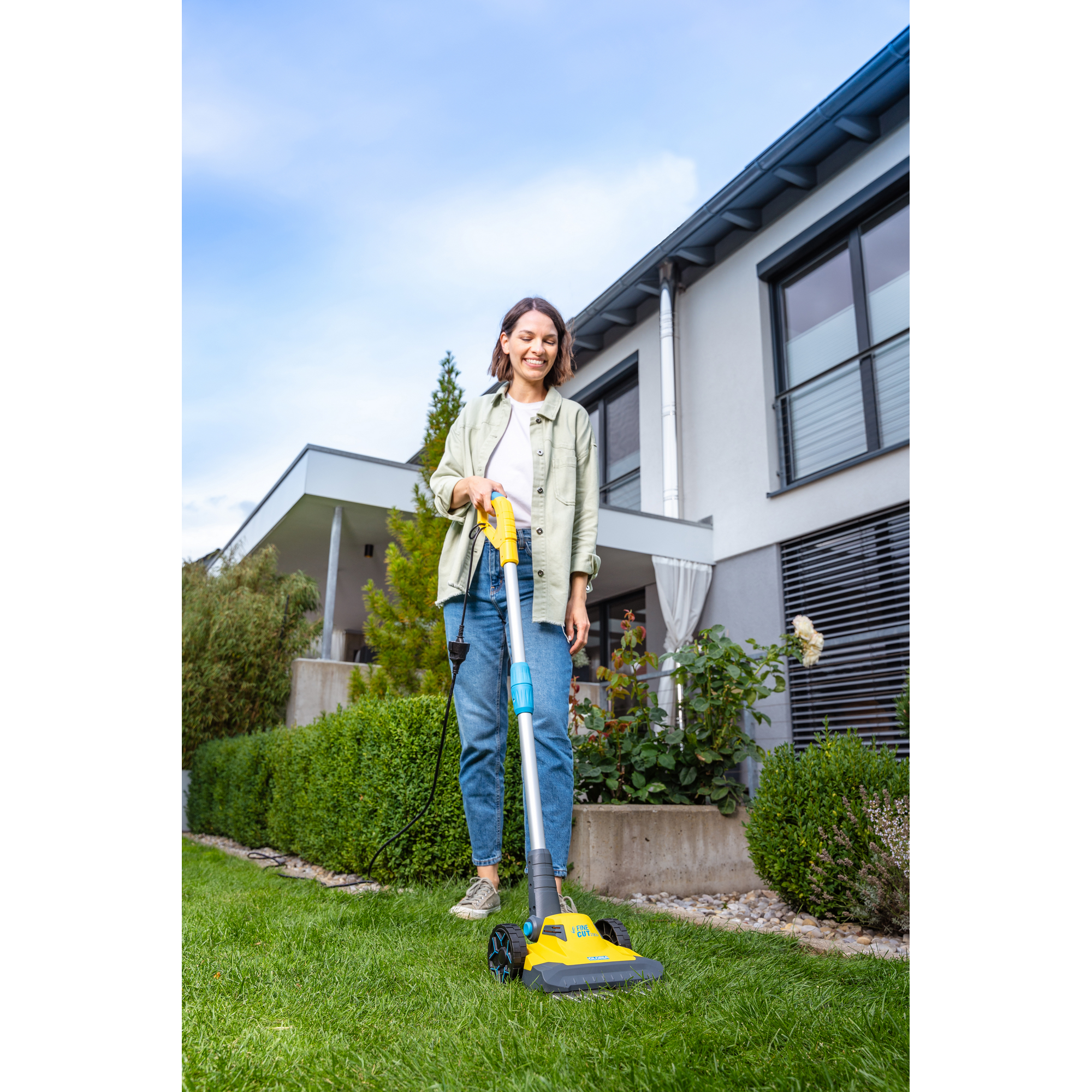 Rasen- und Kantenschneider 'FineCut' 230 V