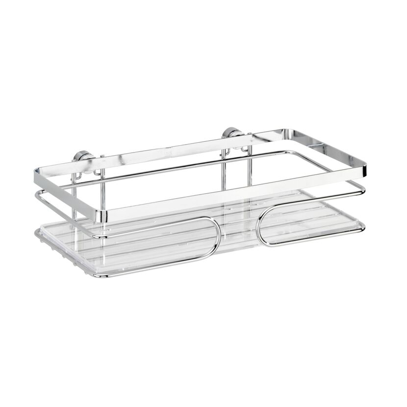 Duschablage 'Premium' Edelstahl glänzend 24 x 6,5 x 13,5 cm