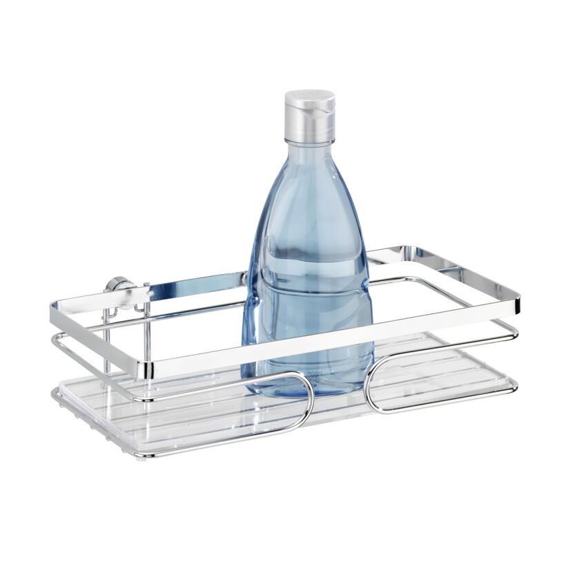 Duschablage 'Premium' Edelstahl glänzend 24 x 6,5 x 13,5 cm