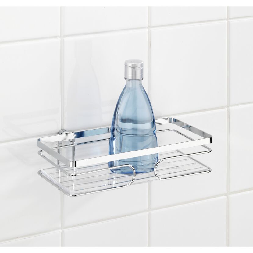 Duschablage 'Premium' Edelstahl glänzend 24 x 6,5 x 13,5 cm