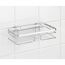Duschablage 'Premium' Edelstahl glänzend 24 x 6,5 x 13,5 cm