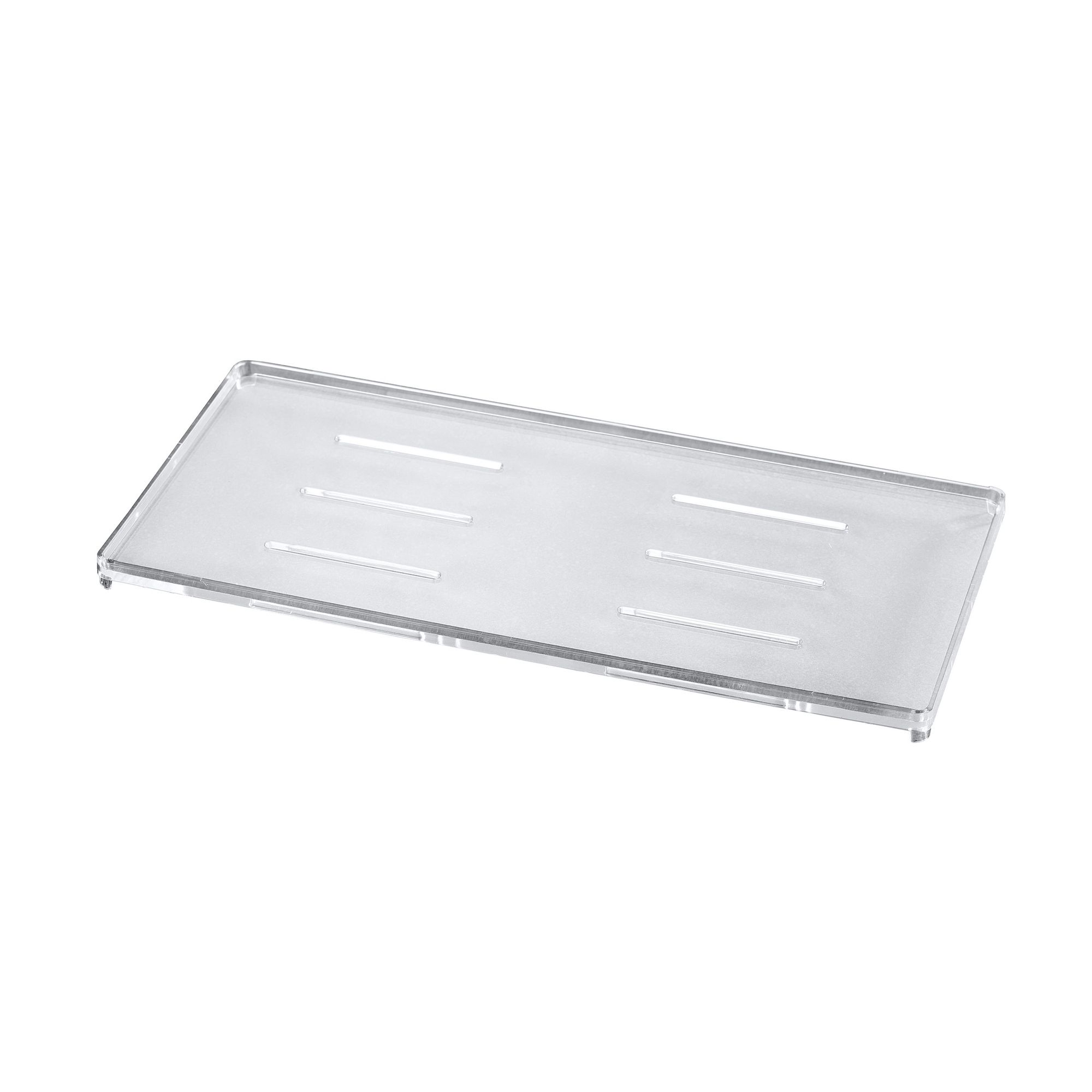 Duschregal 'Aldo' Edelstahl glänzend 24,5 x 70 x 20 cm