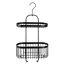 Duschregal 'Classic Plus' Stahl schwarz 26,5 x 47 x 12,5 cm