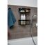 Wandregal 'Classic Plus' Stahl schwarz 26,5 x 33 x 14,5 cm