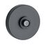 Eckregal 'Classic Plus' Stahl schwarz 23,5 x 33 x 18,5 cm