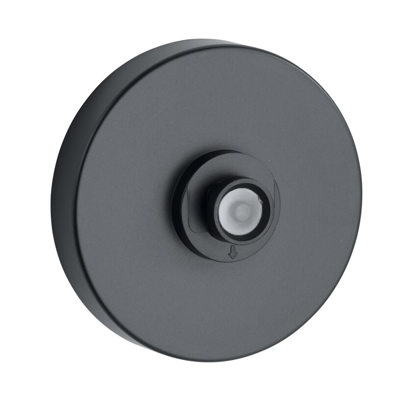 Eckregal 'Classic Plus' Stahl schwarz 23,5 x 33 x 18,5 cm