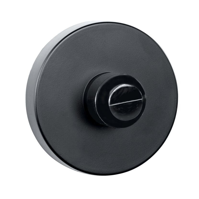 Eckregal 'Classic Plus' Stahl schwarz 23,5 x 33 x 18,5 cm