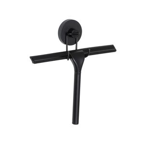 Duschabzieher edelstahlfarben 24,5 x 25 x 5 cm