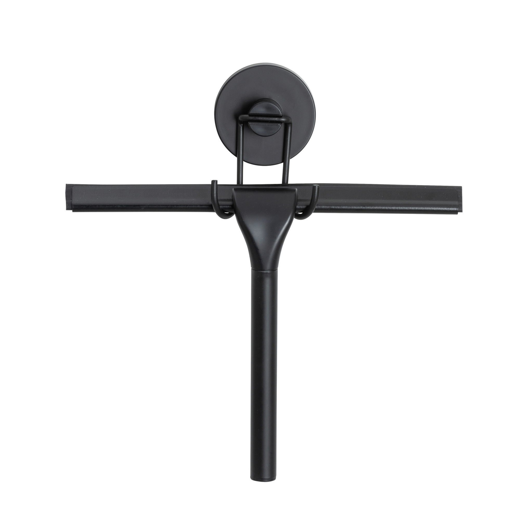 Duschabzieher edelstahlfarben 24,5 x 25 x 5 cm