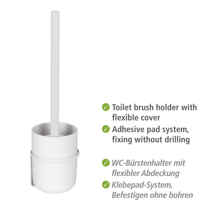 WC-Garnitur 'Carpino' Polystyrol weiß