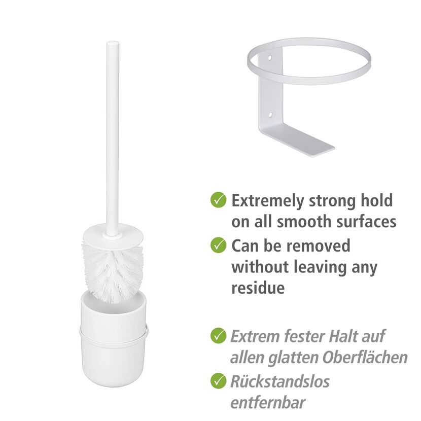 WC-Garnitur 'Carpino' Polystyrol weiß