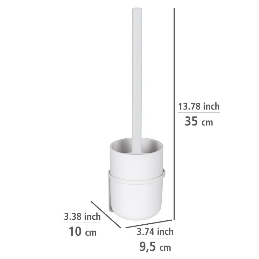 WC-Garnitur 'Carpino' Polystyrol weiß