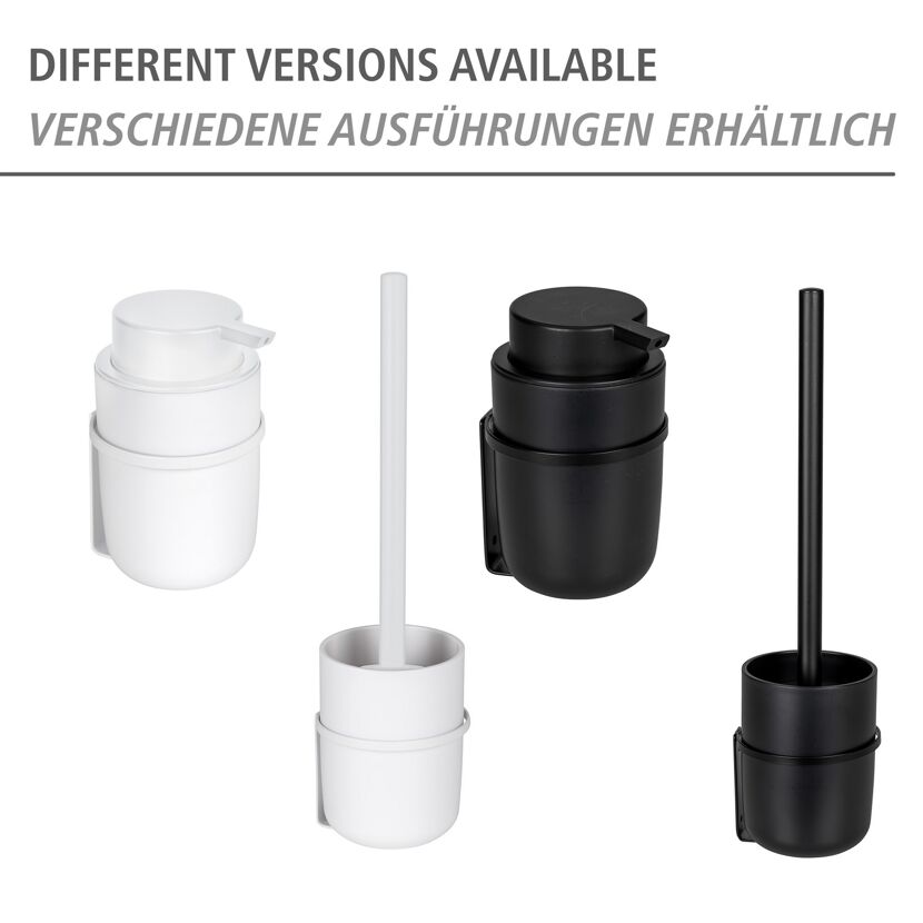 WC-Garnitur 'Carpino' Polystyrol weiß