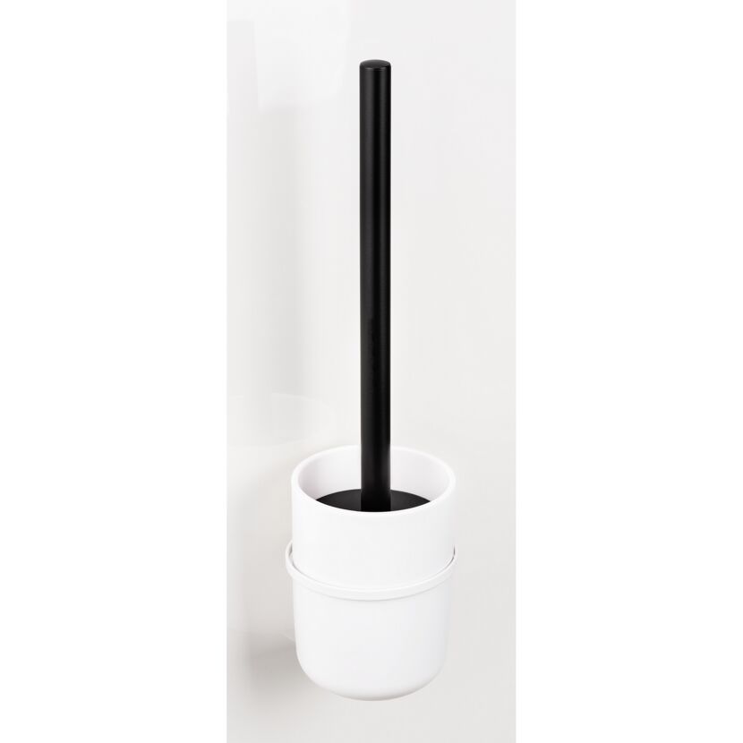 WC-Garnitur 'Carpino' Polystyrol weiß