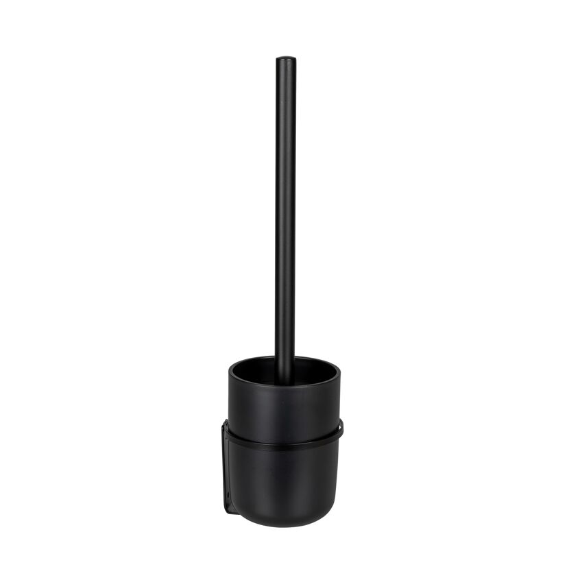 WC-Garnitur 'Carpino' Polystyrol schwarz