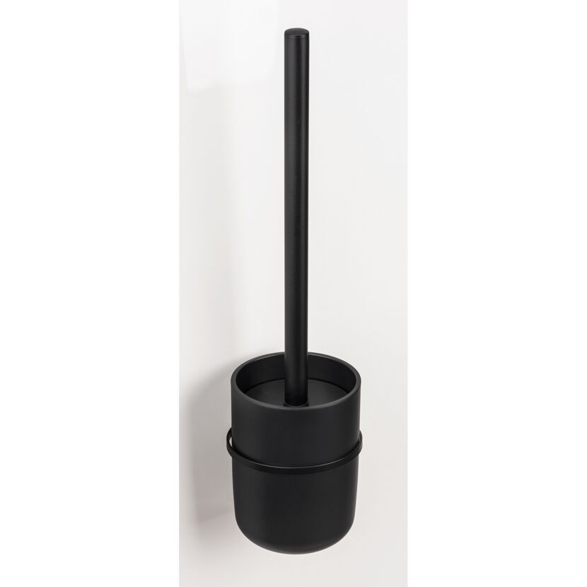 WC-Garnitur 'Carpino' Polystyrol schwarz