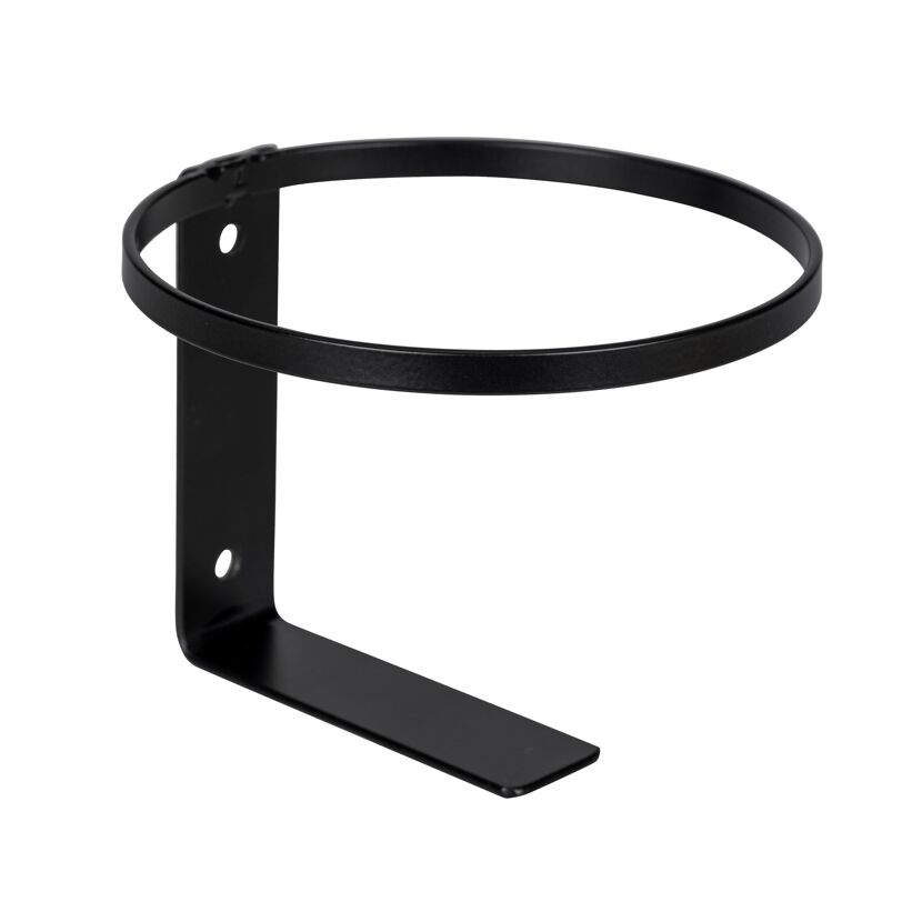 WC-Garnitur 'Carpino' Polystyrol schwarz