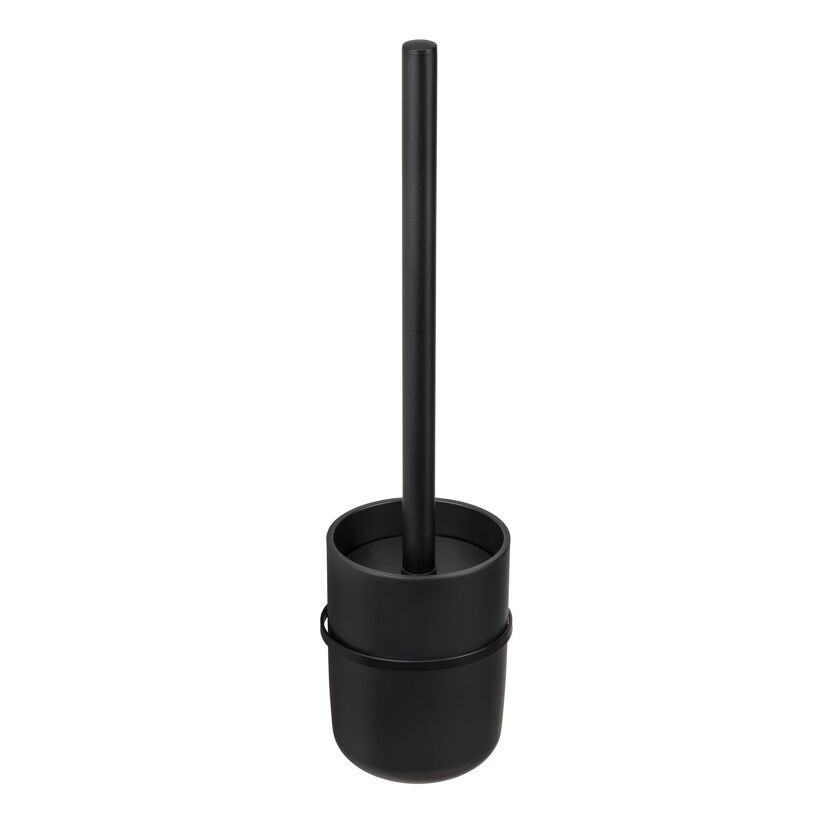 WC-Garnitur 'Carpino' Polystyrol schwarz
