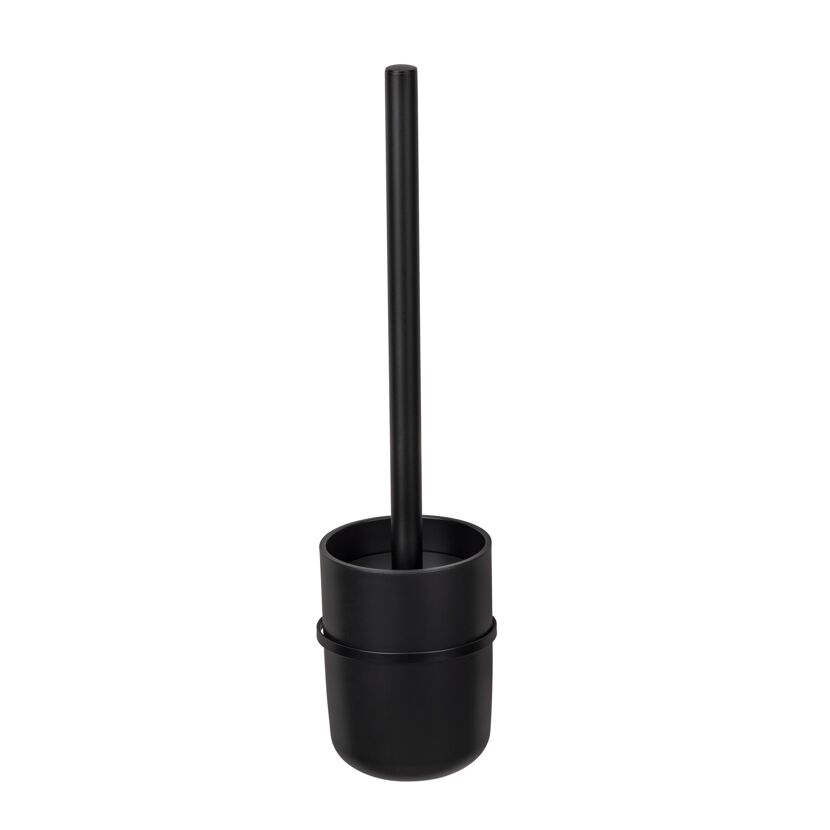 WC-Garnitur 'Carpino' Polystyrol schwarz