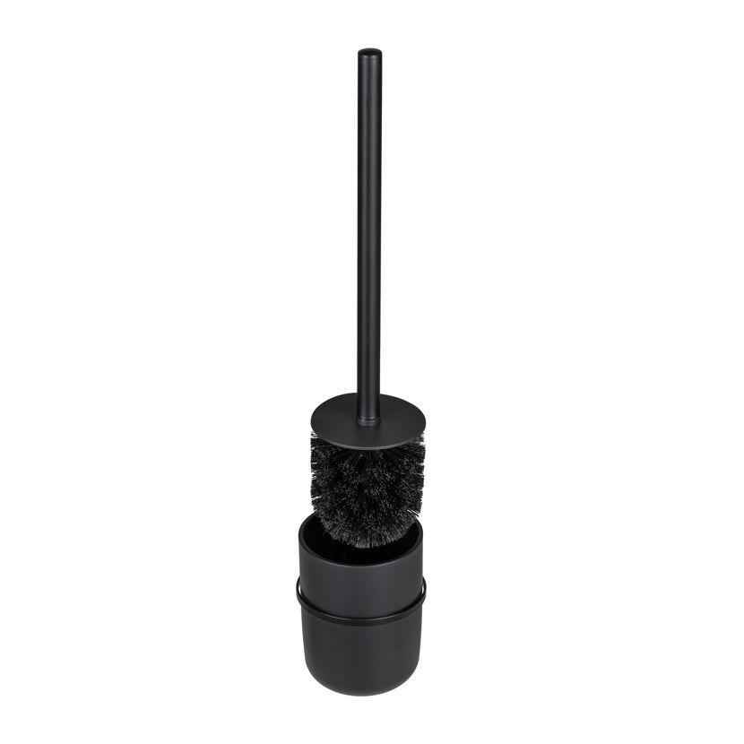 WC-Garnitur 'Carpino' Polystyrol schwarz