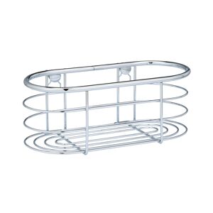 Duschablage 'Trestina' Edelstahl glänzend 26 x 10,5 x 14 cm