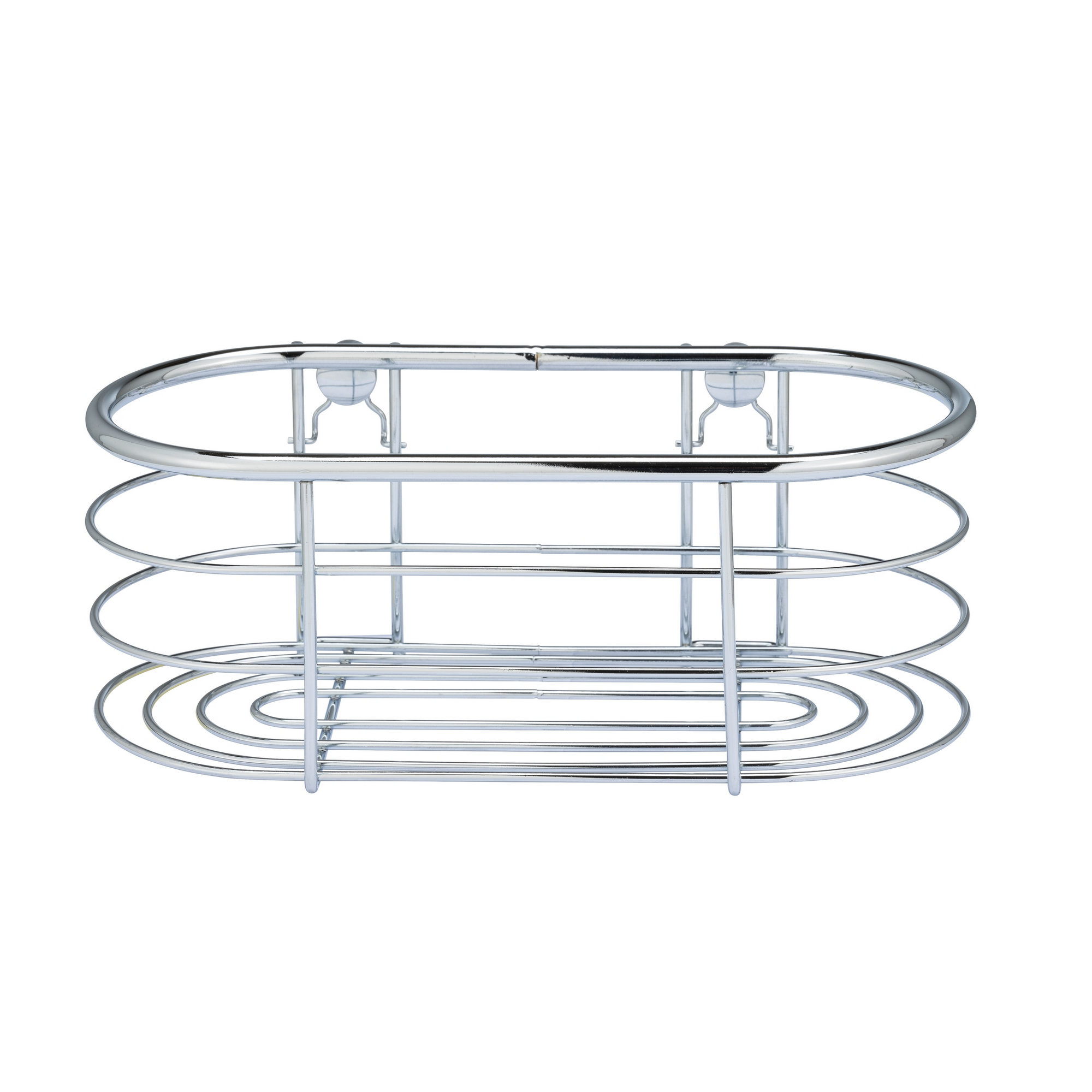 Duschablage 'Trestina' Edelstahl glänzend 26 x 10,5 x 14 cm