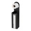 Toilettenpapierhalter 'Agira' Stahl schwarz