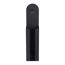 Toilettenpapierhalter 'Agira' Stahl schwarz