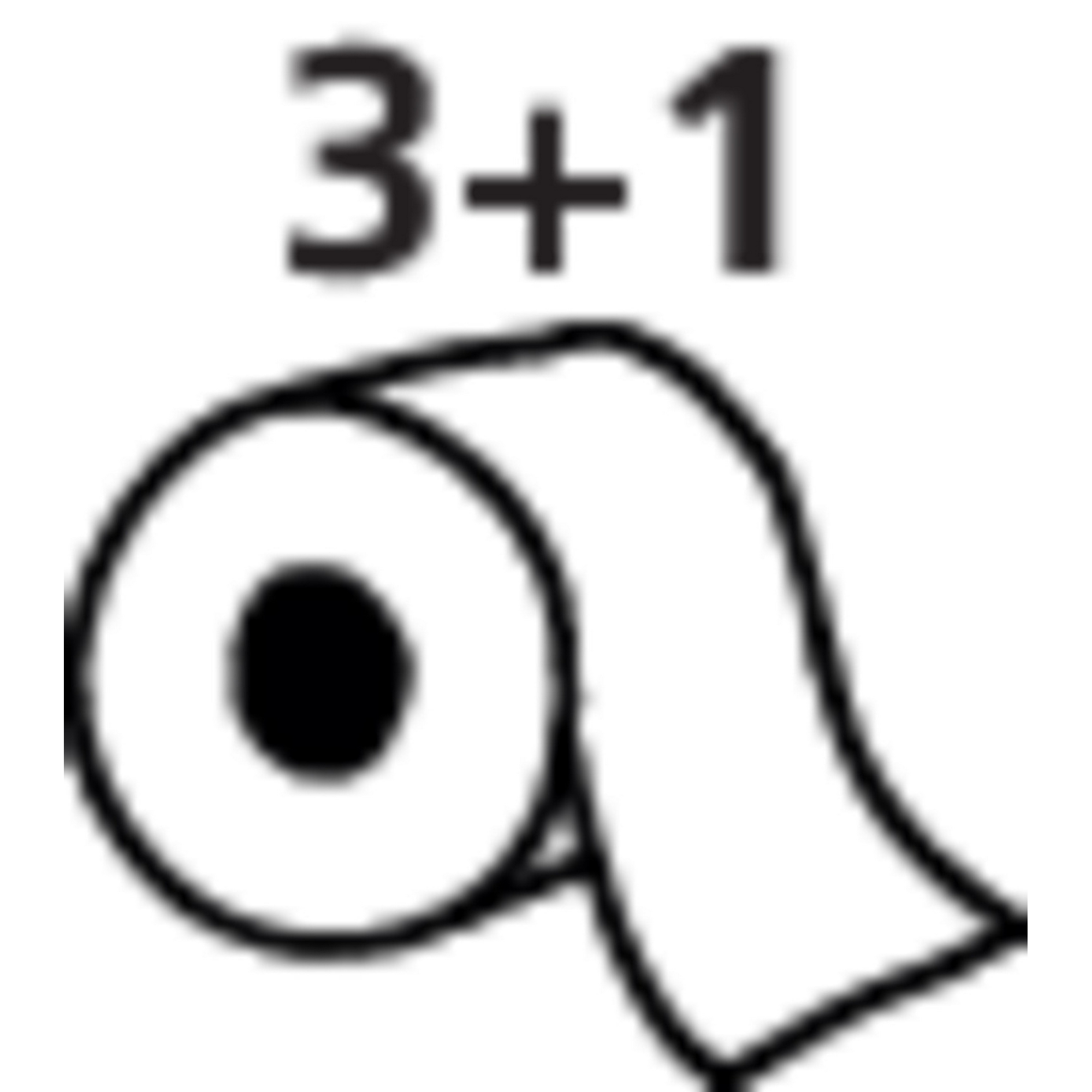 Toilettenpapierhalter 'Agira' Stahl schwarz