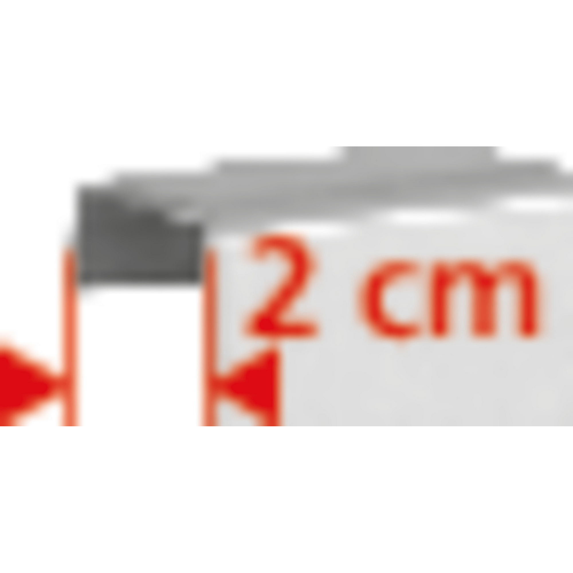 Duschregal 'Bribano' Edelstahl schwarz 23 x 44,5 x 18 cm