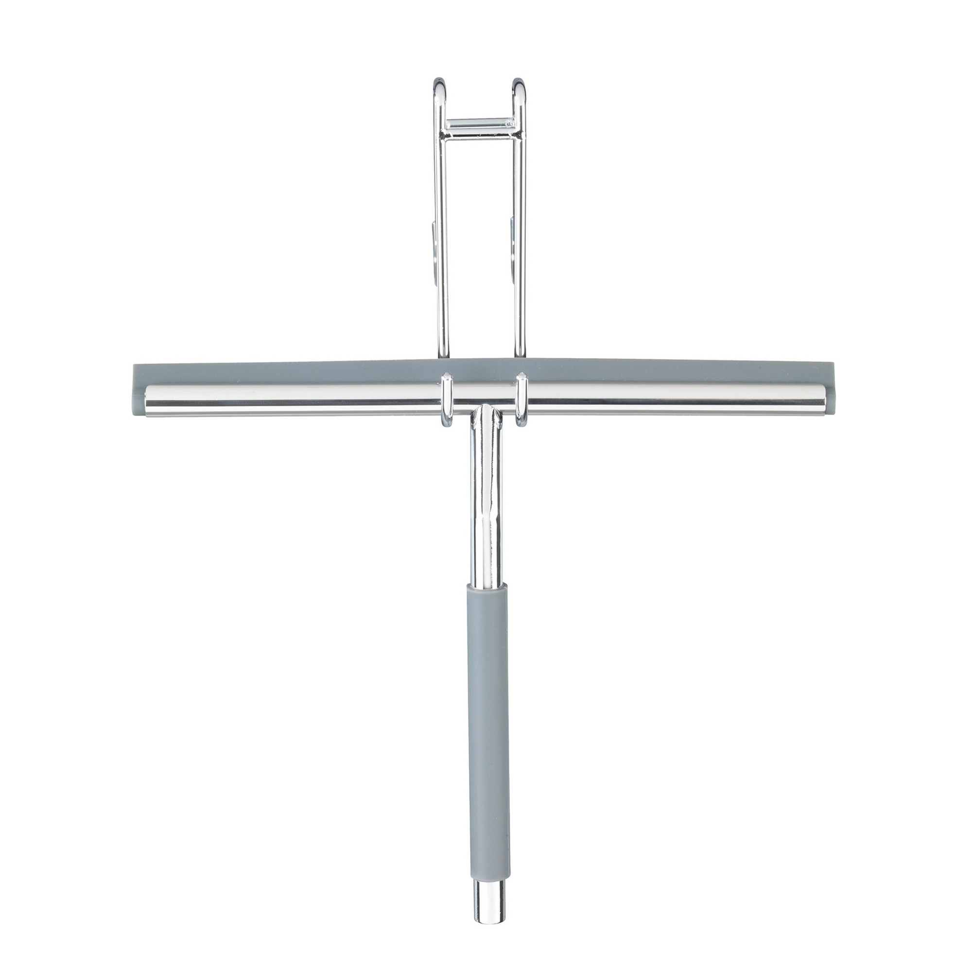 Duschabzieher 'Cave' edelstahlfarben 21,6 x 26 x 9 cm