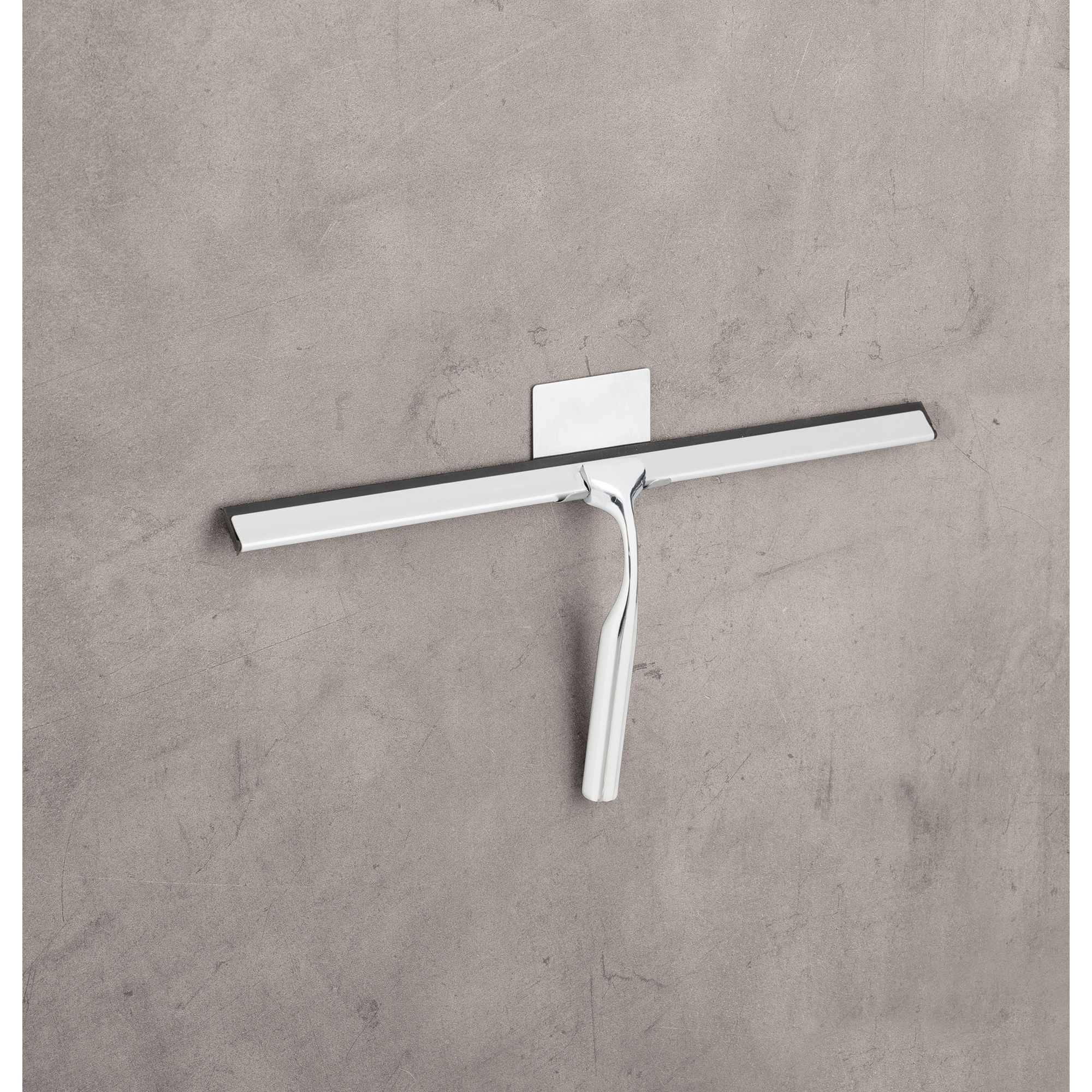 Duschabzieher 'Terni' chromfarben 40 x 17 x 3,5 cm