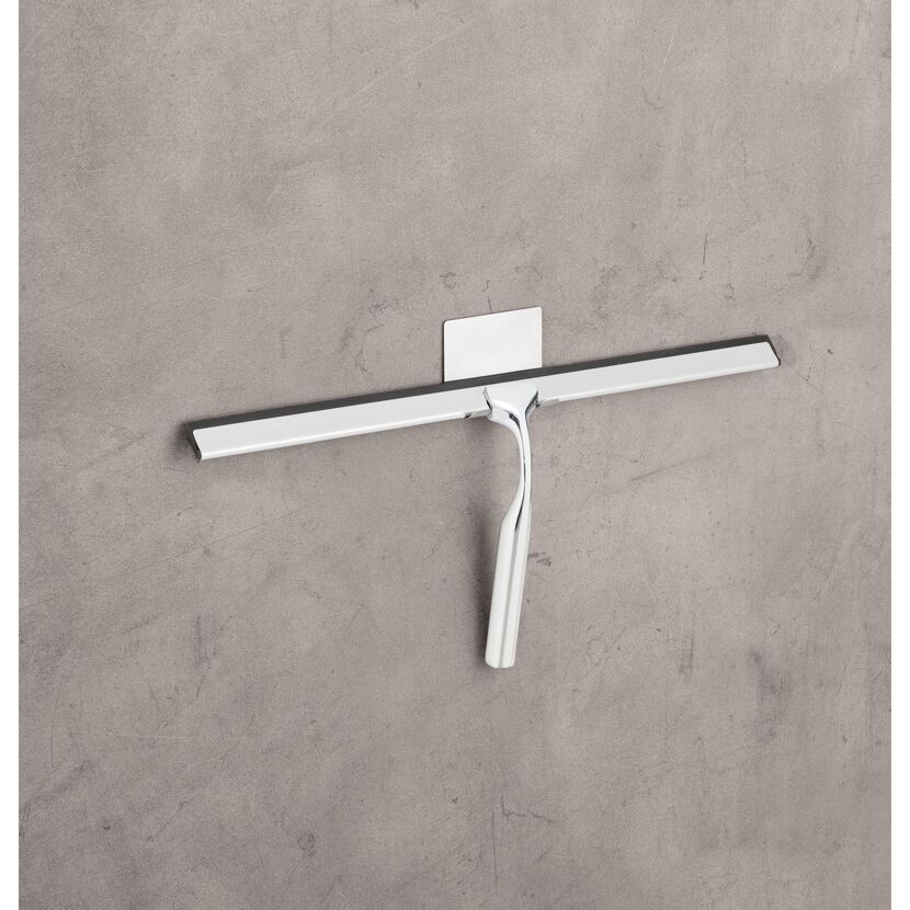 Duschabzieher 'Terni' chromfarben 40 x 17 x 3,5 cm