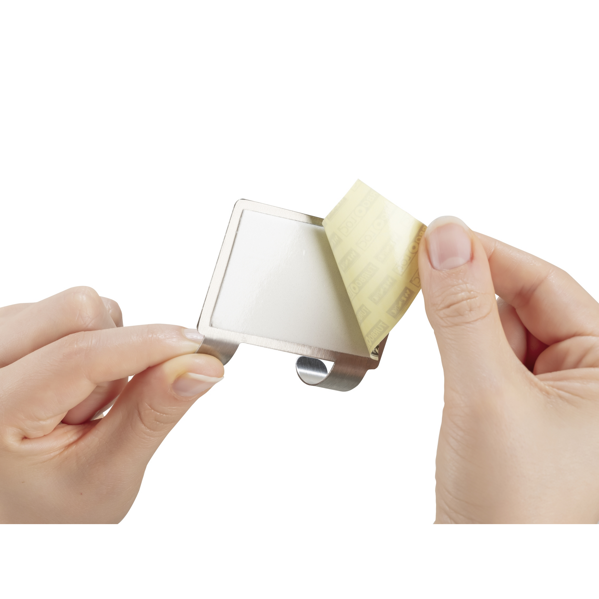 Duschabzieher 'Terni' chromfarben 40 x 17 x 3,5 cm