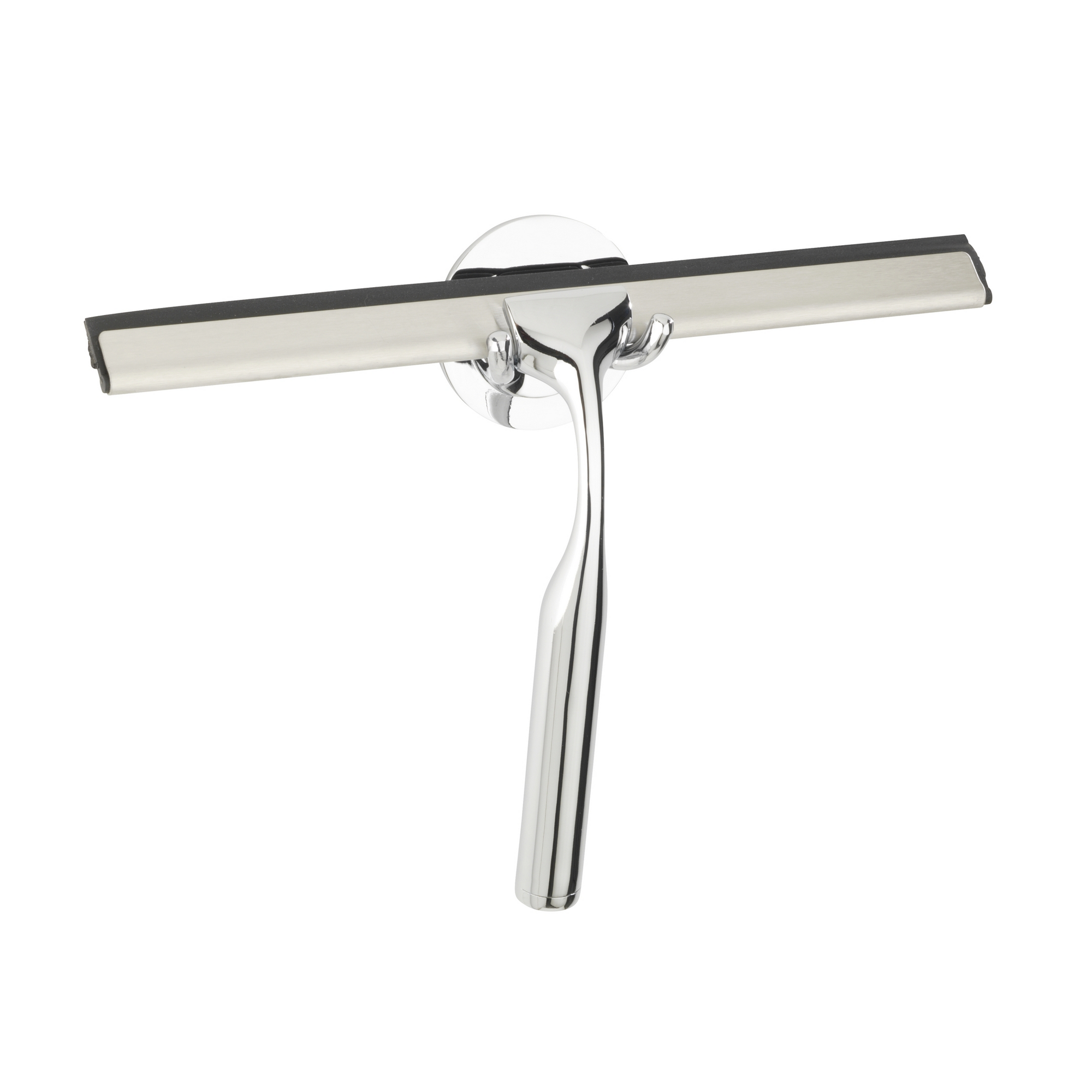 Duschabzieher 'Terni' chromfarben 24,5 x 18 x 3,5 cm