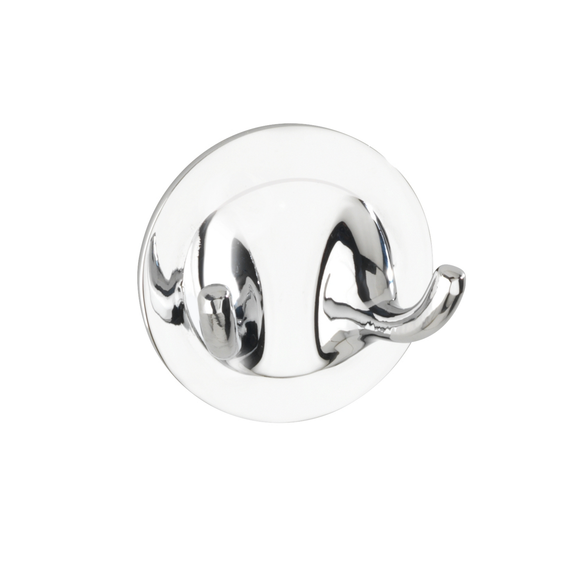 Duschabzieher 'Terni' chromfarben 24,5 x 18 x 3,5 cm