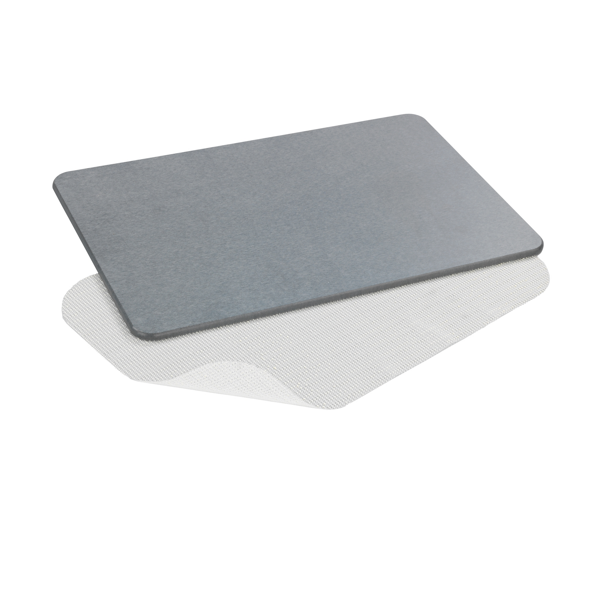 Badteppich 'Simi' grau 39 x 60 cm